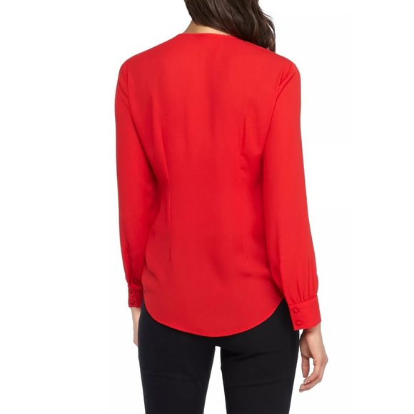 ๐ 3 for $20 NWT Women Size XL 2X or 3X The Limited Ruffle Accent V-Neck Blouse - Picture 2 of 2